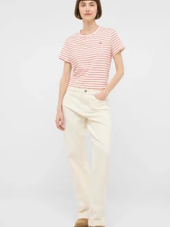 Mustang Damen Jeans in weiß