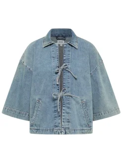Mustang Damen Jeansjacke in hellblau