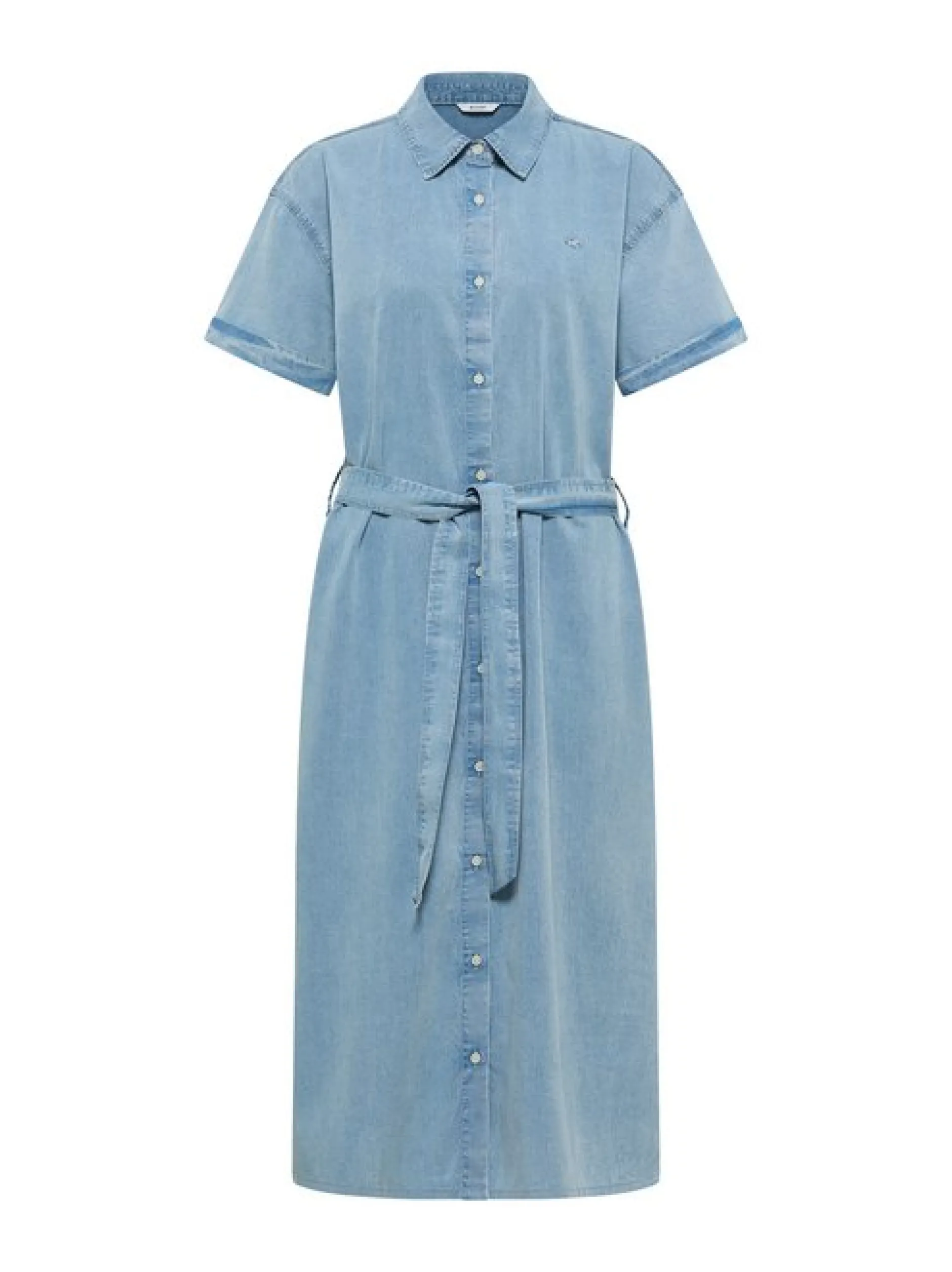 Mustang Damen Kleid in light stone