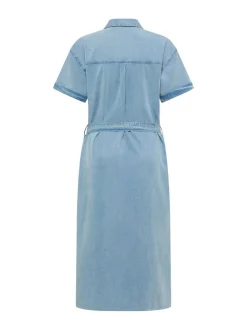 Mustang Damen Kleid in light stone