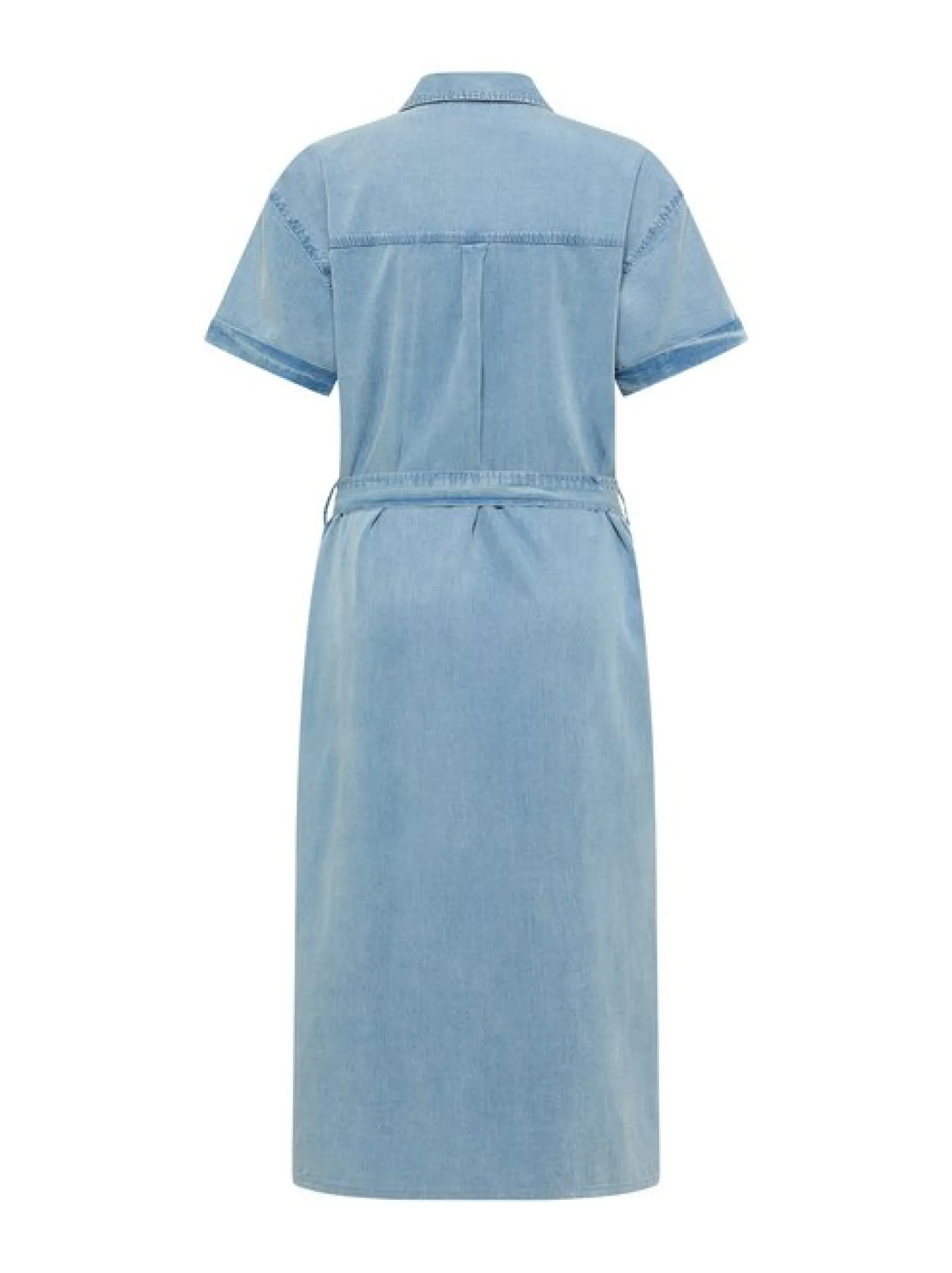 Mustang Damen Kleid in light stone