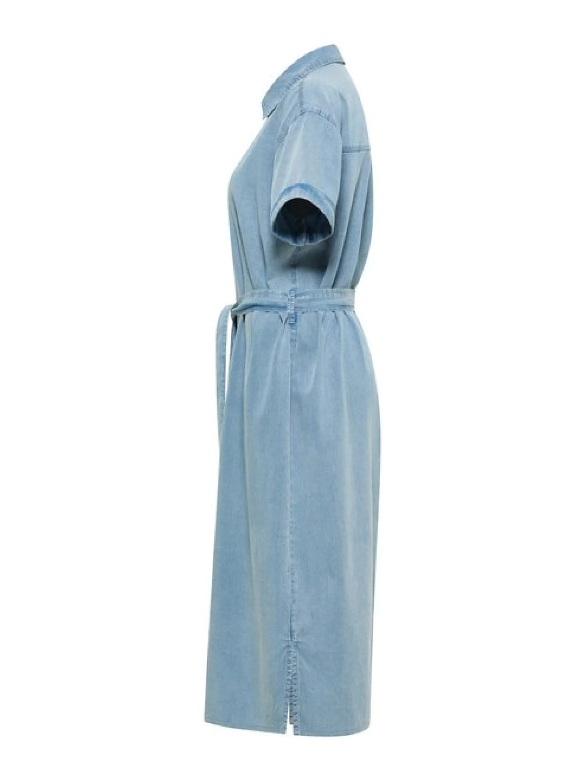 Mustang Damen Kleid in light stone