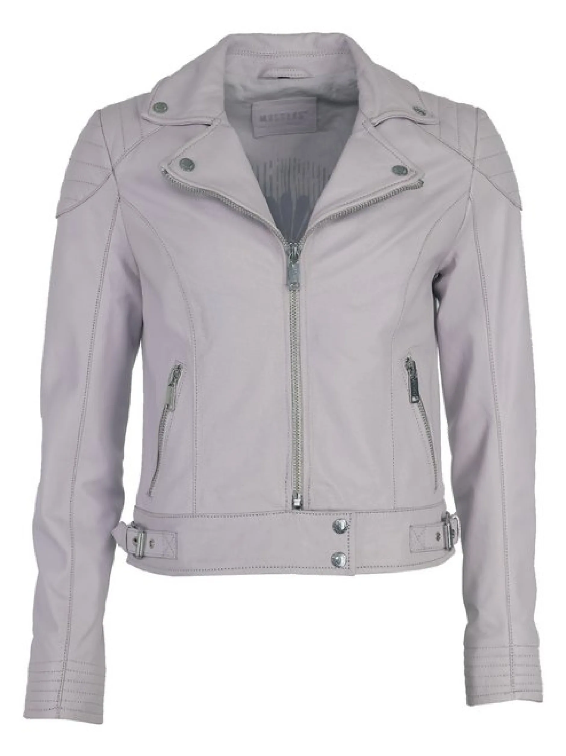 Mustang Damen Lederjacke in lila