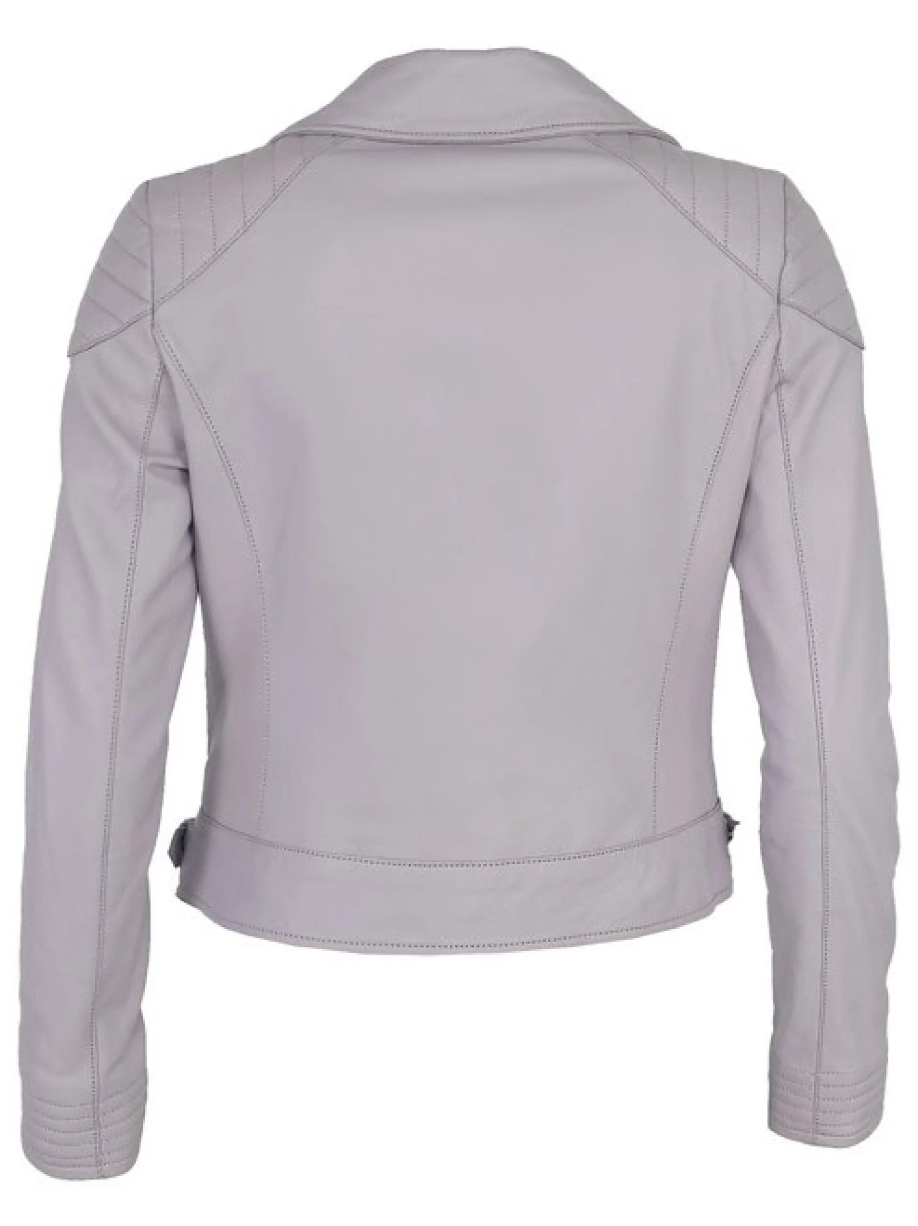 Mustang Damen Lederjacke in lila
