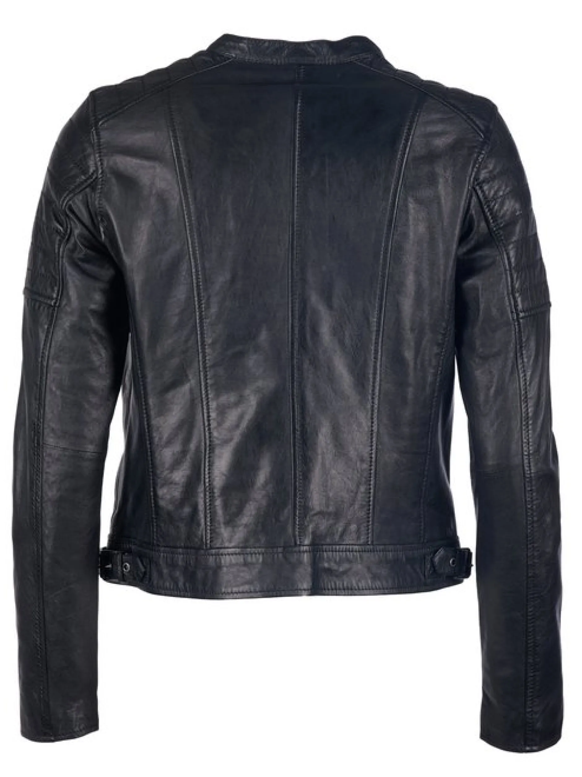 Mustang Damen Lederjacke in schwarz