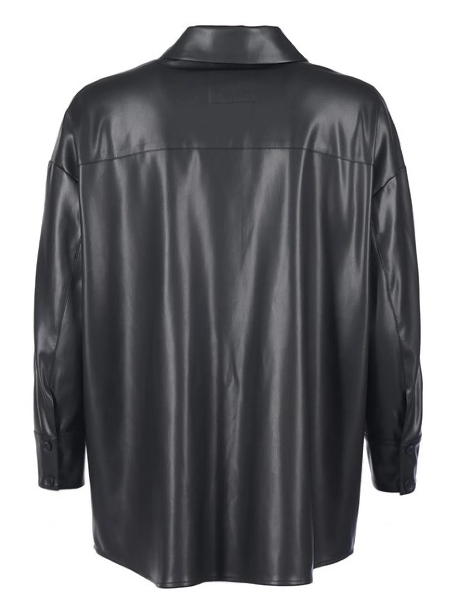 Mustang Damen Lederjacke in schwarz