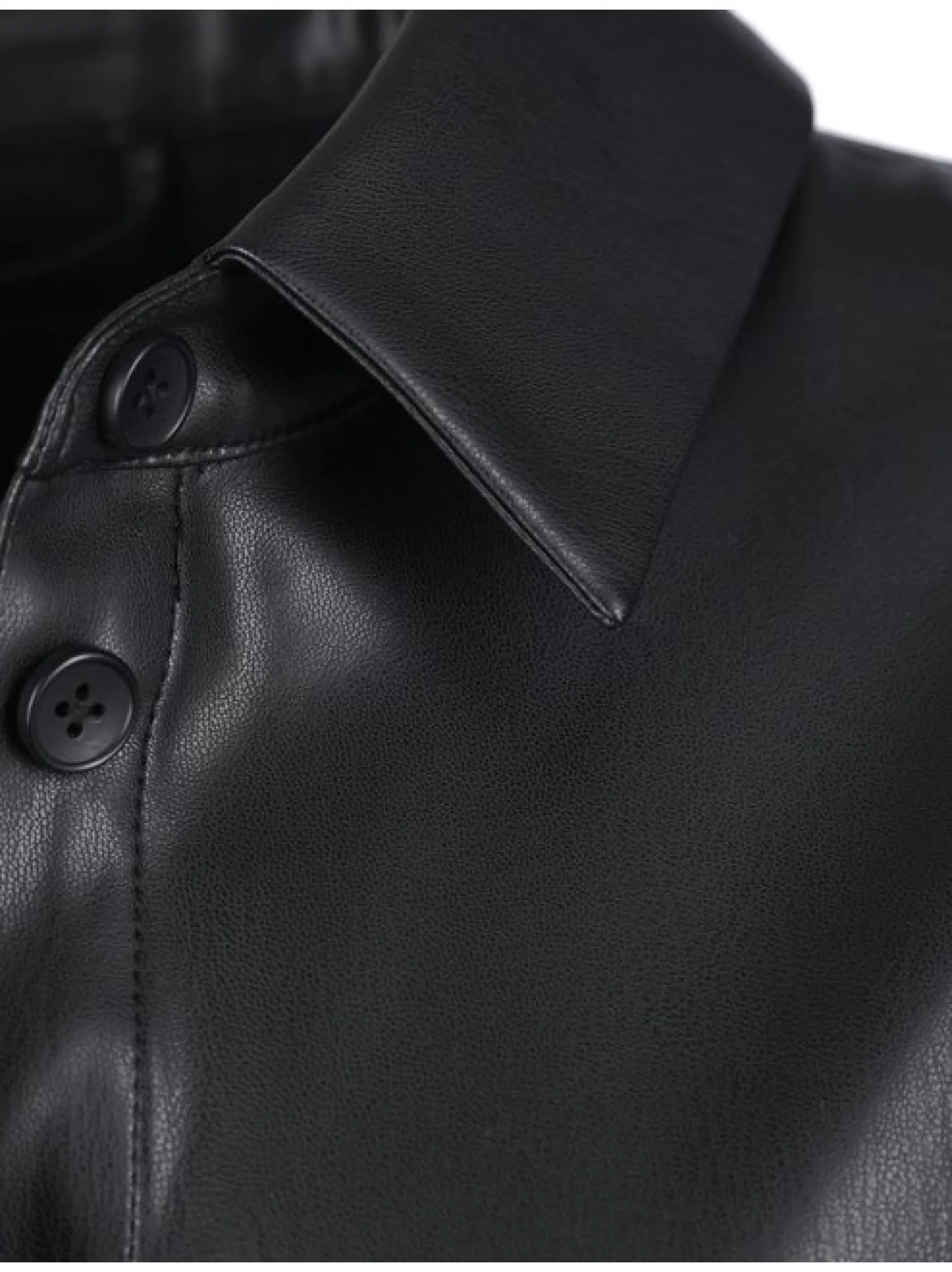 Mustang Damen Lederjacke in schwarz