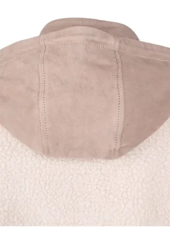 Mustang Damen Lederjacke in taupe