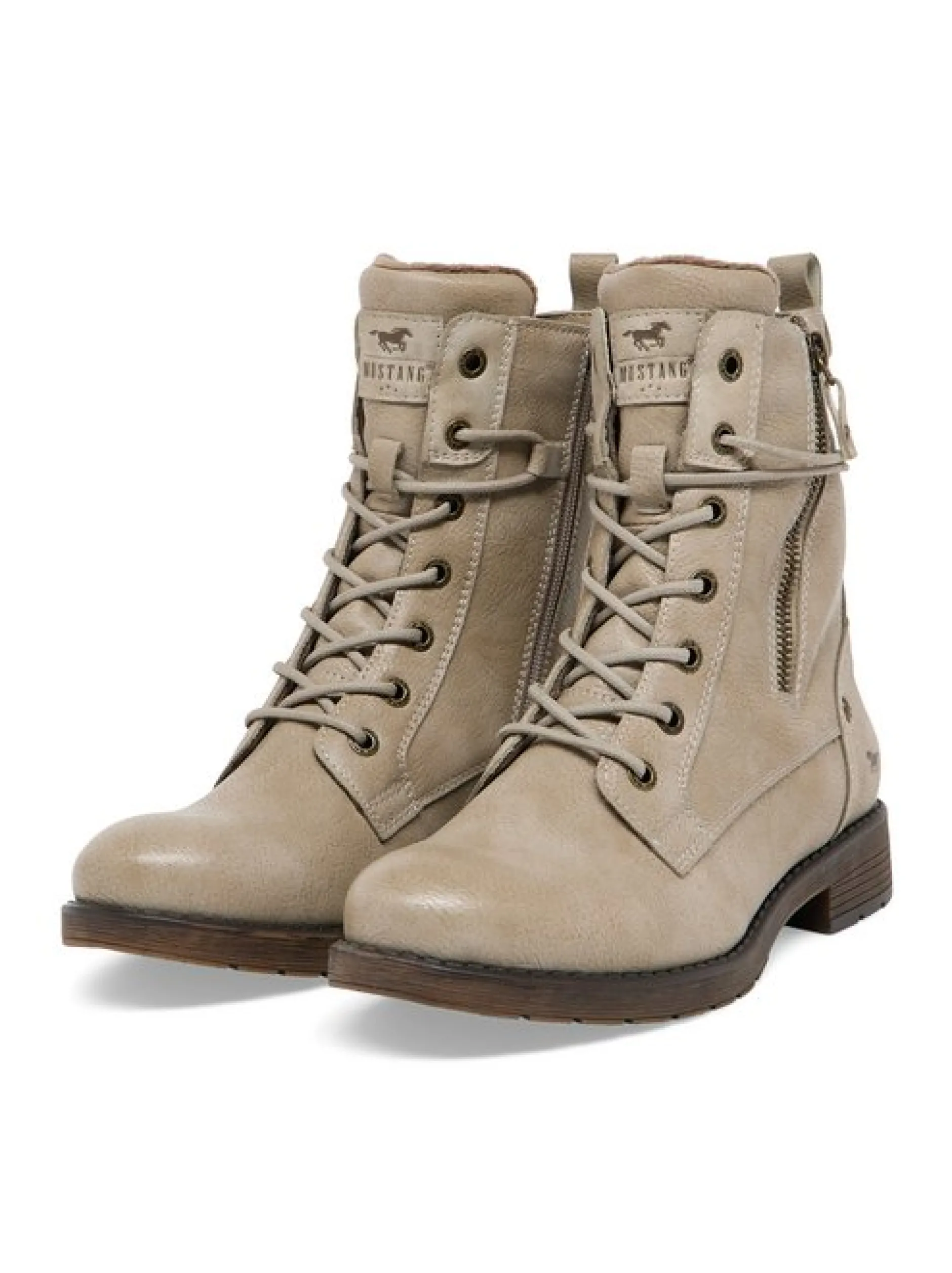 Mustang Damen Schuhe in weiß