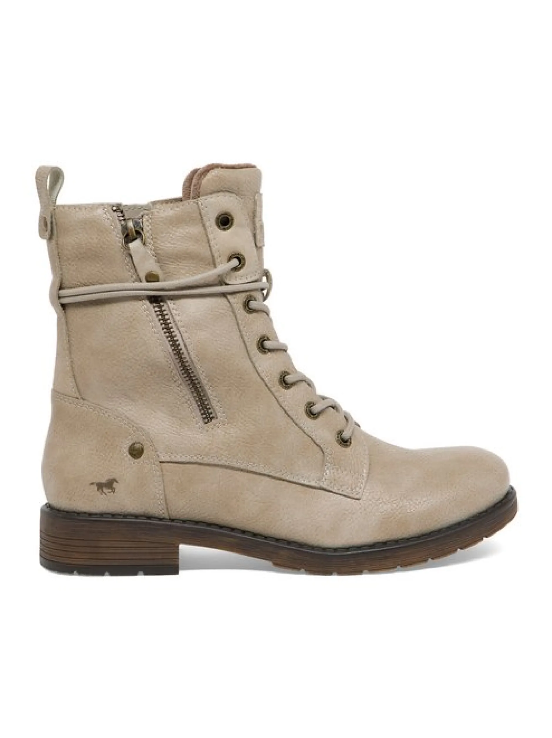 Mustang Damen Schuhe in weiß