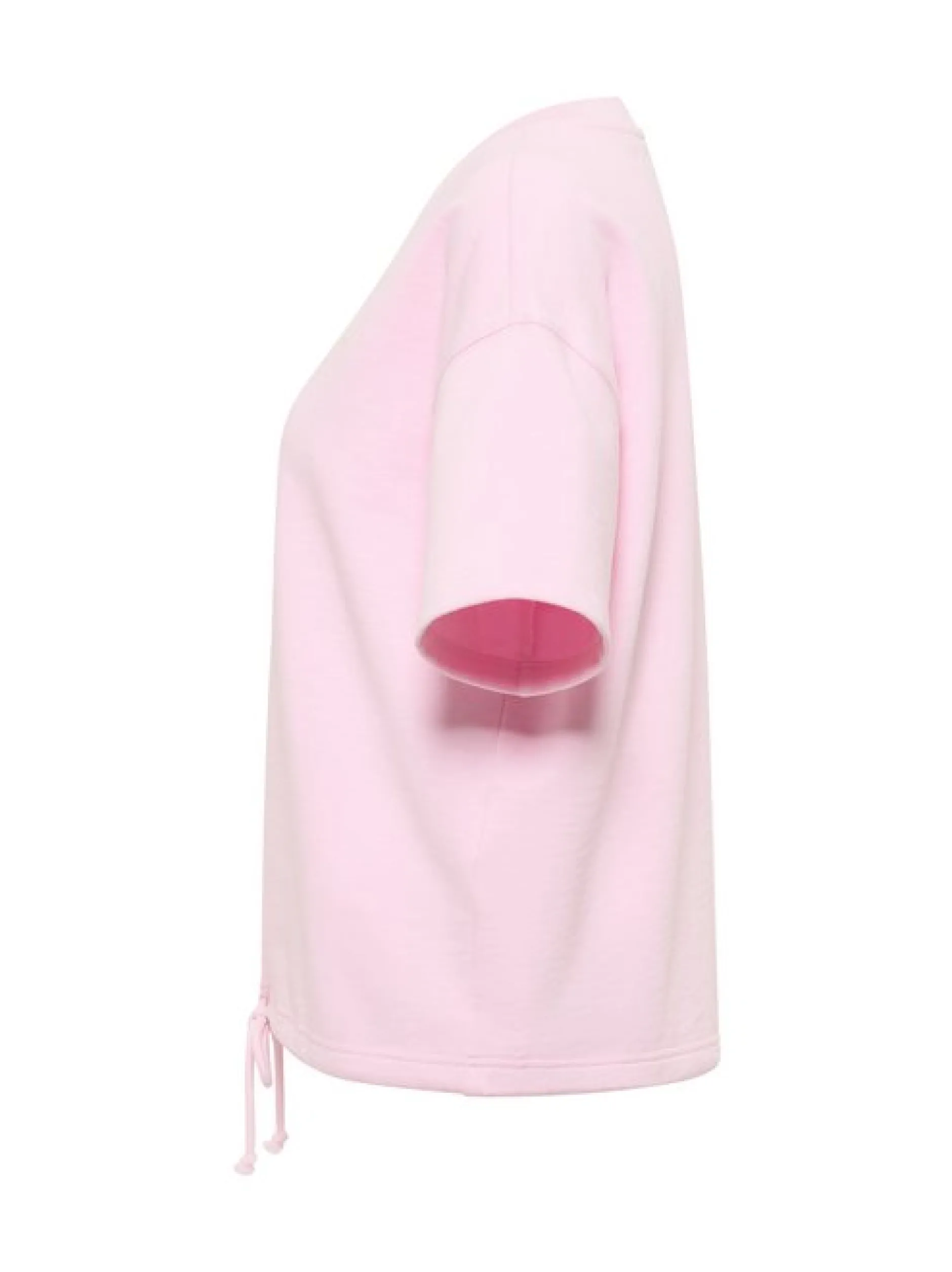 Mustang Damen Shirt in rosa - Ausschnitt: Rundhals