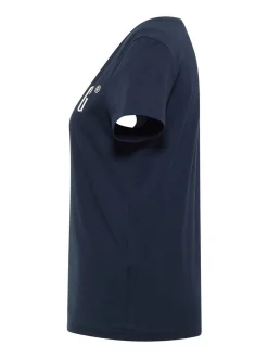 Mustang Damen T-Shirt in marine - Ausschnitt: Rundhals