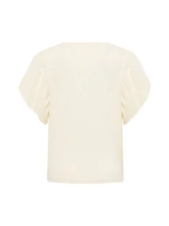 Mustang Damen T-Shirt in weiß - Ausschnitt: Rundhals