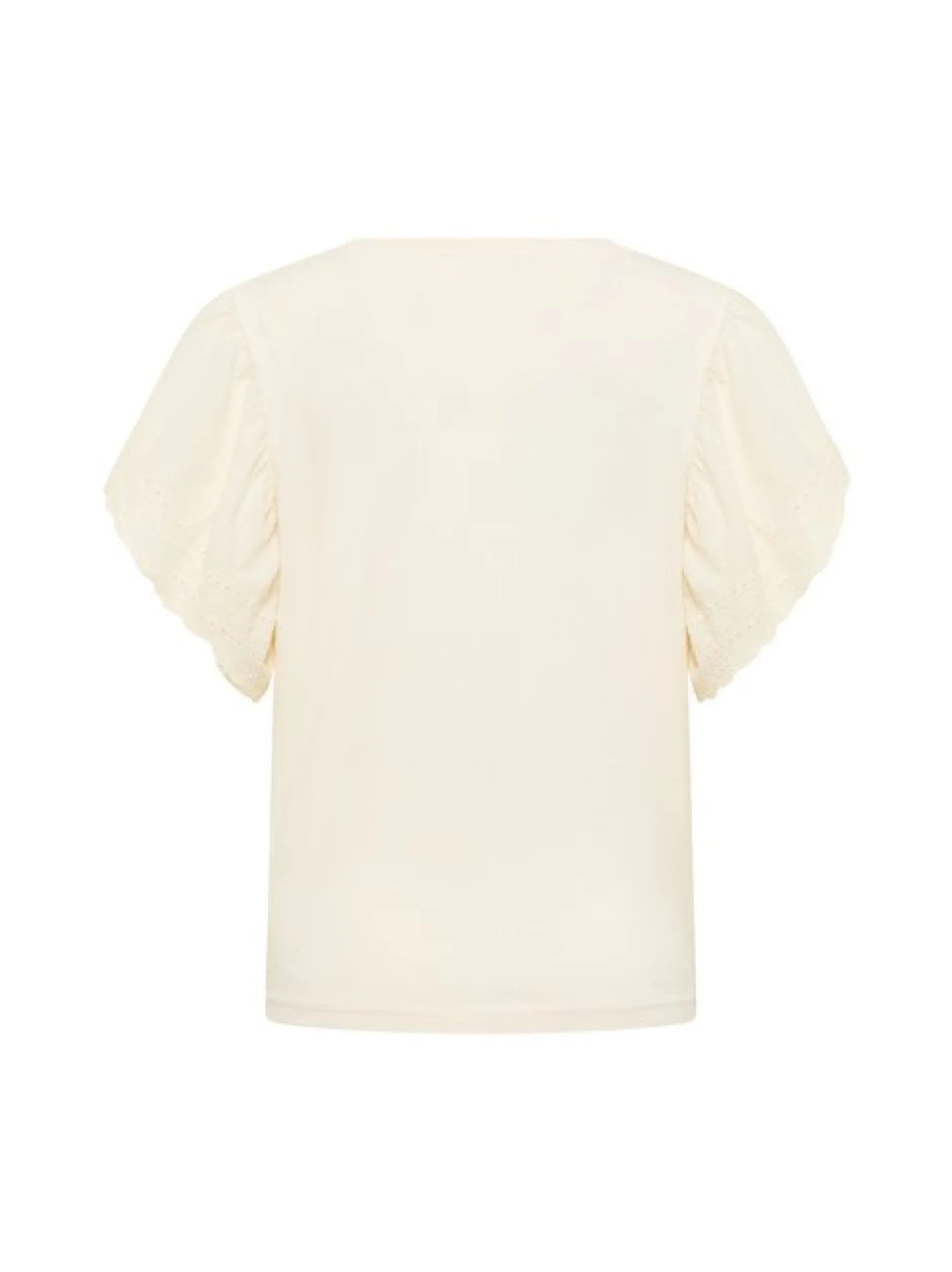 Mustang Damen T-Shirt in weiß - Ausschnitt: Rundhals
