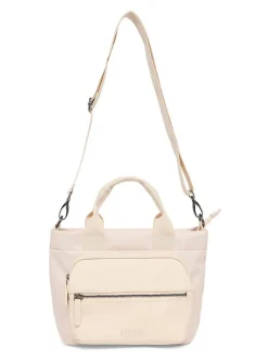 Mustang Damen Umhängetasche in beige
