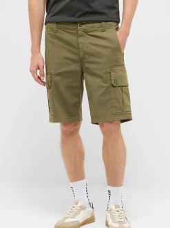Mustang Herren Cargoshorts in oliv