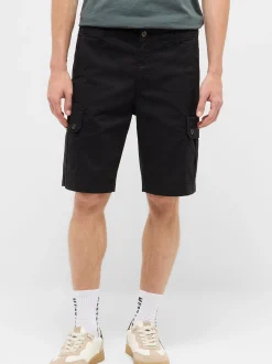 Mustang Herren Cargoshorts in schwarz