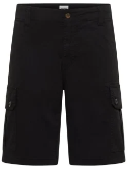 Mustang Herren Cargoshorts in schwarz