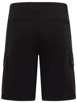 Mustang Herren Cargoshorts in schwarz