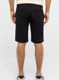 Mustang Herren Chinoshorts in schwarz