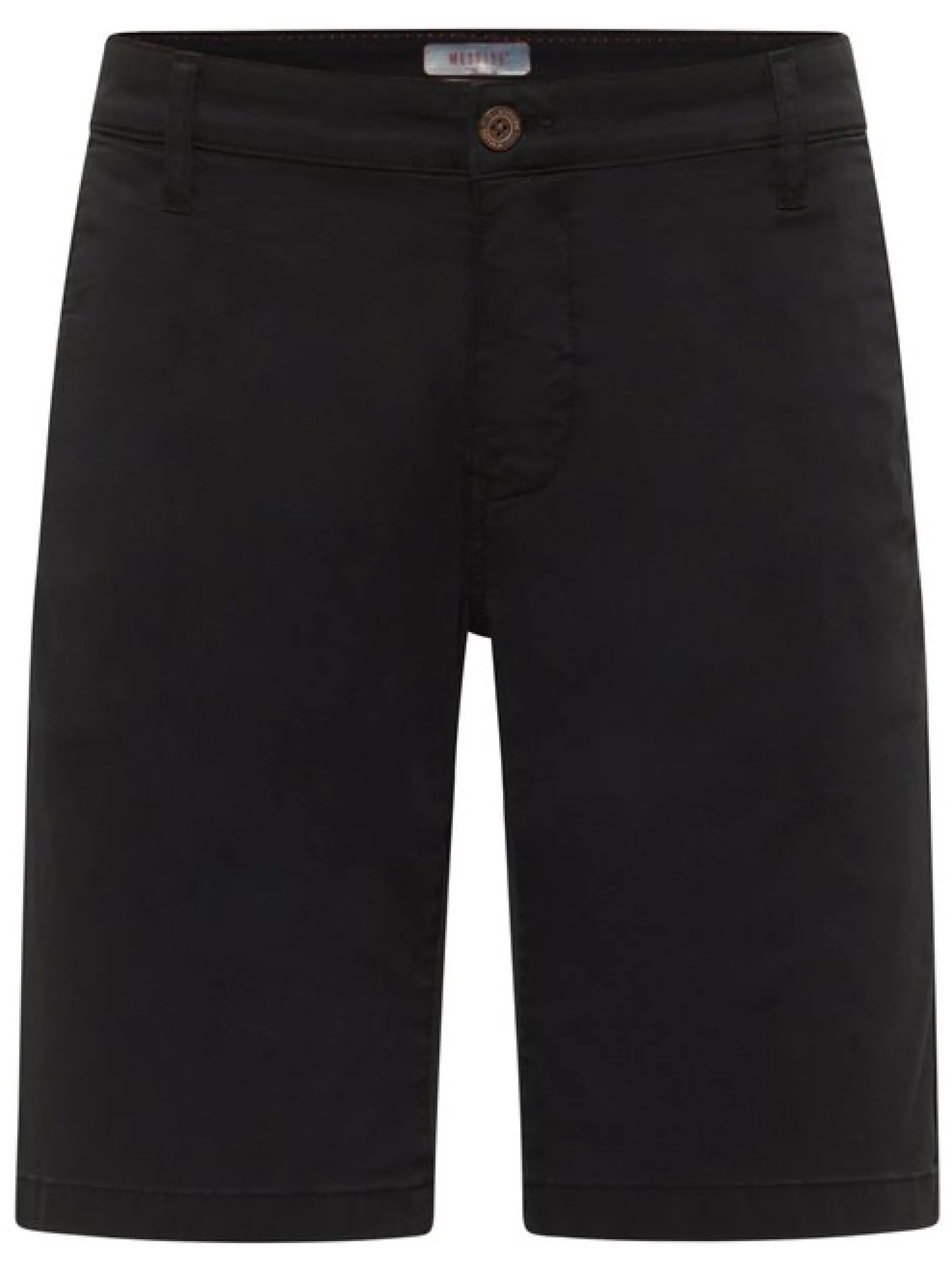Mustang Herren Chinoshorts in schwarz