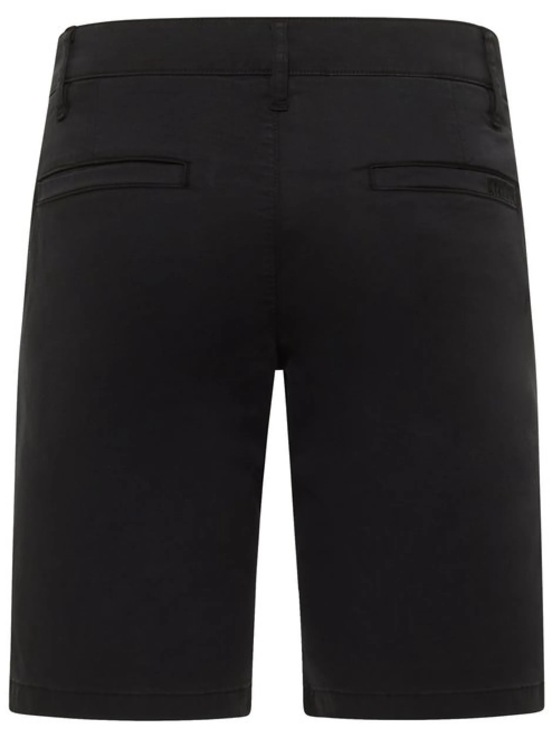 Mustang Herren Chinoshorts in schwarz