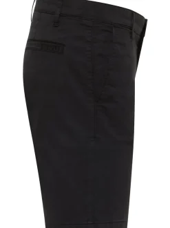 Mustang Herren Chinoshorts in schwarz