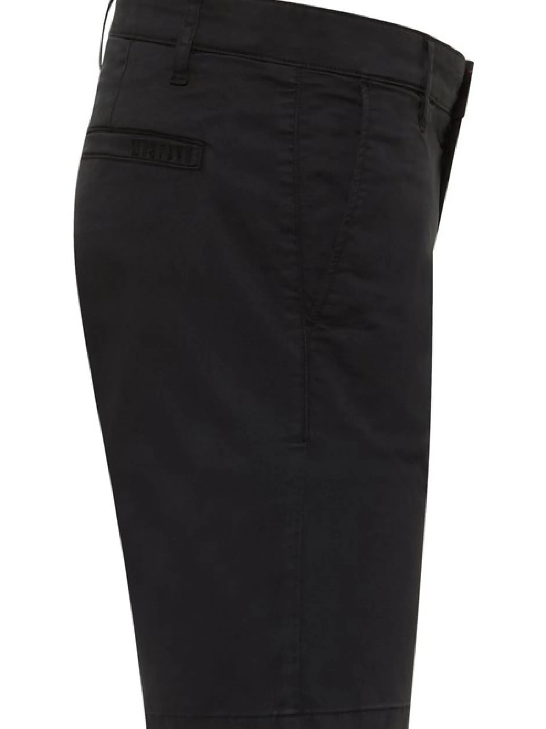 Mustang Herren Chinoshorts in schwarz
