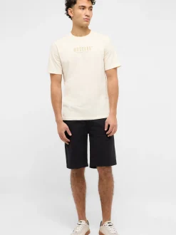 Mustang Herren Chinoshorts in schwarz