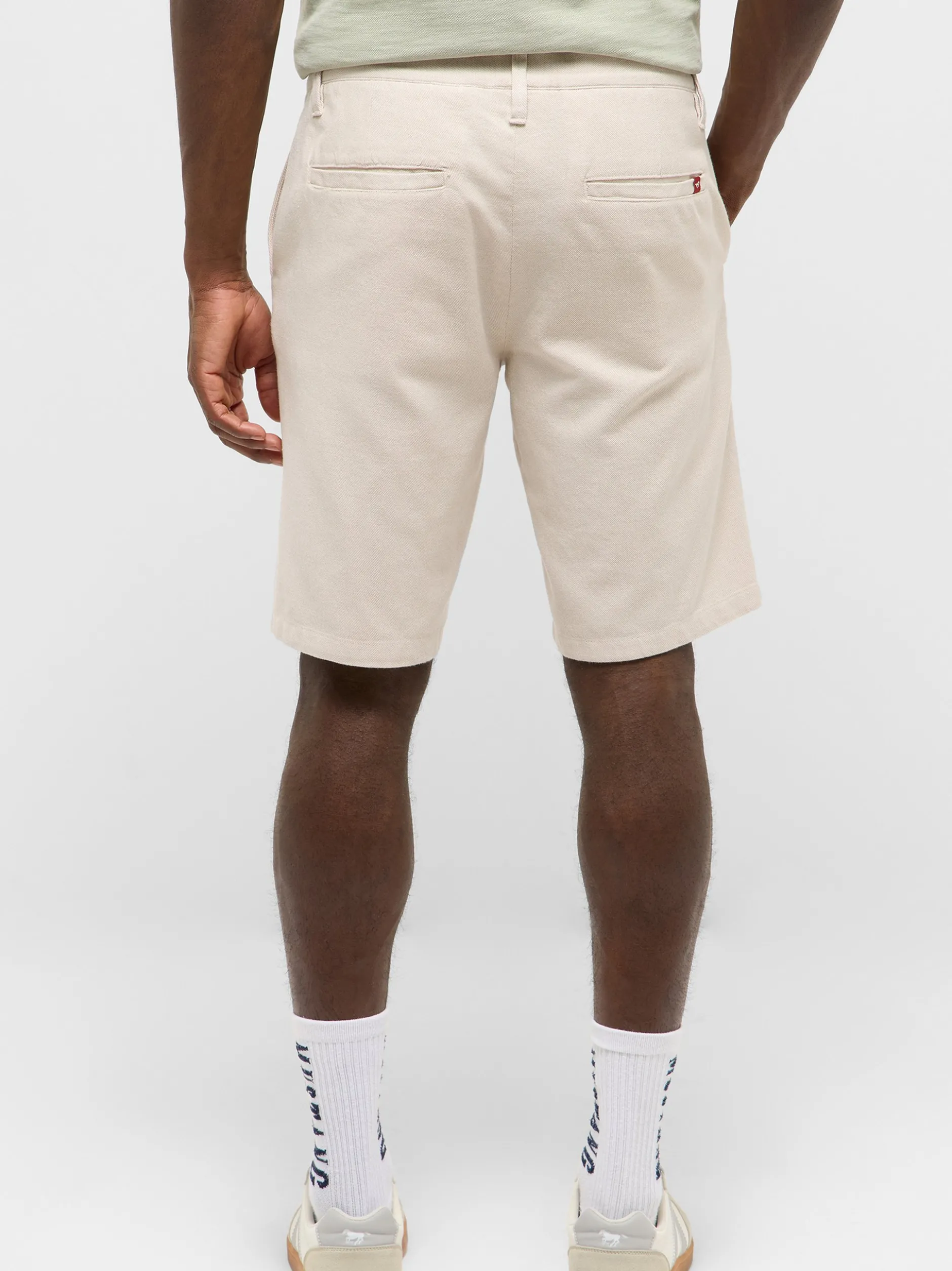 Mustang Herren Chinoshorts in sand
