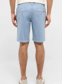 Mustang Herren Chinoshorts in hellblau