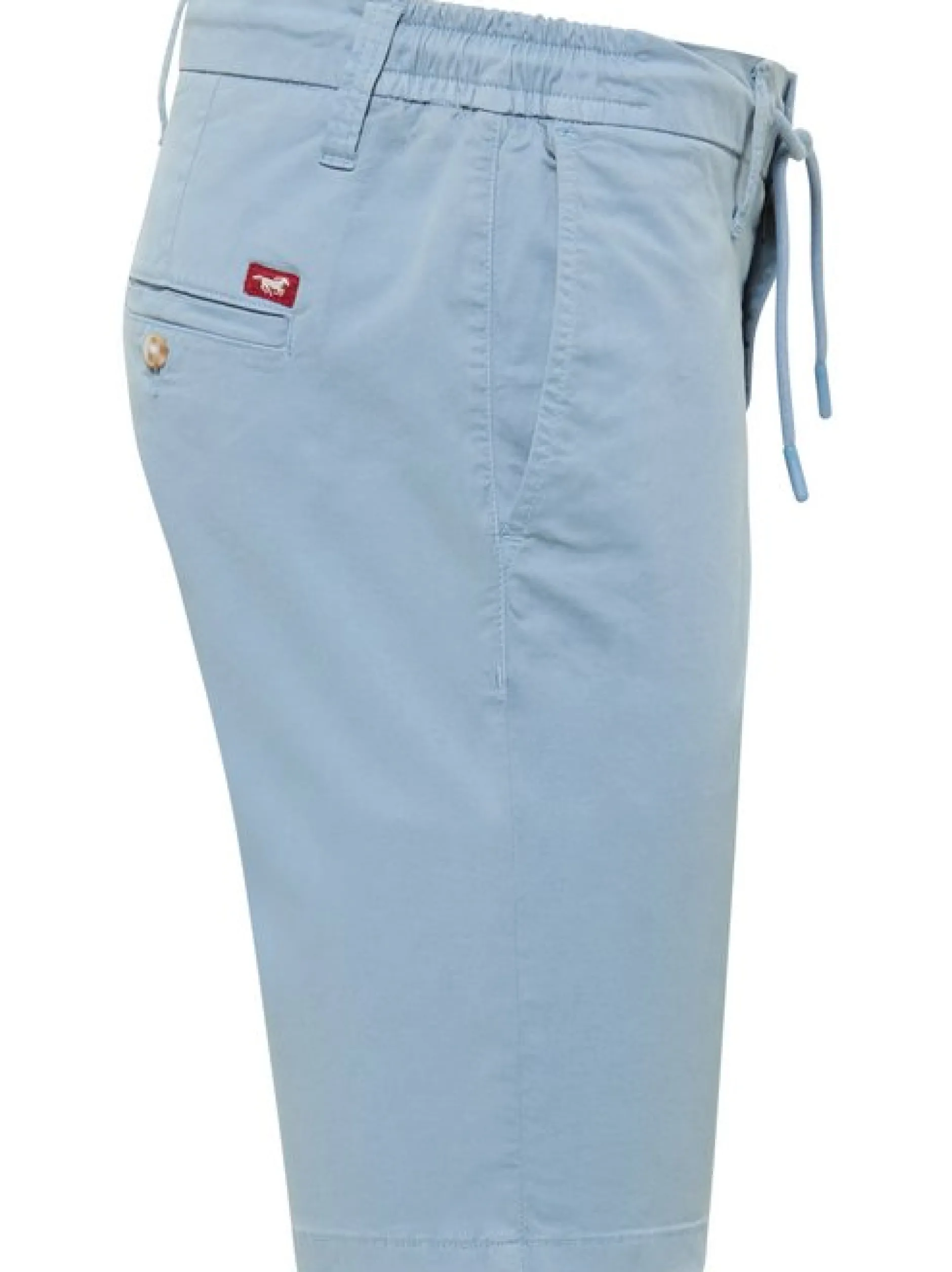 Mustang Herren Chinoshorts in hellblau