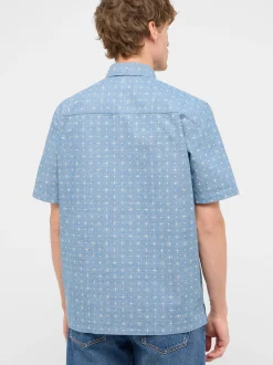Mustang Herren Hemd in blau