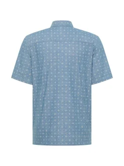 Mustang Herren Hemd in blau