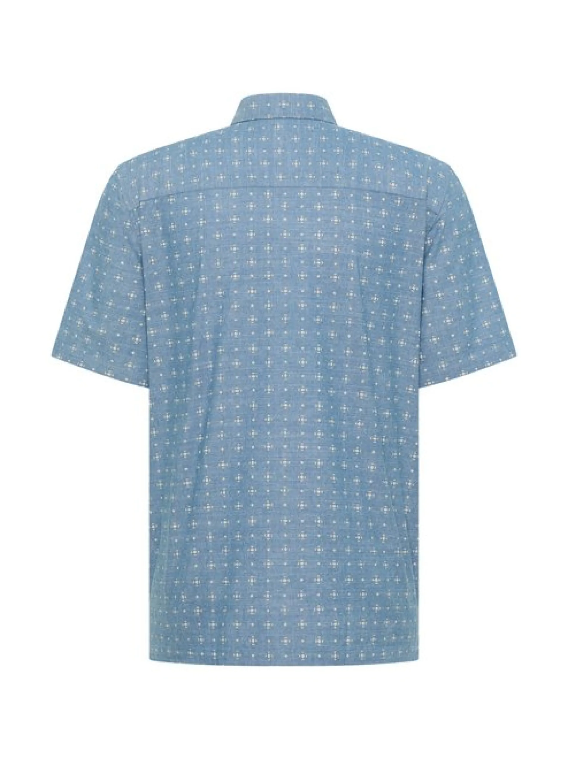 Mustang Herren Hemd in blau