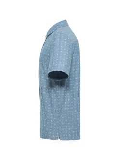Mustang Herren Hemd in blau
