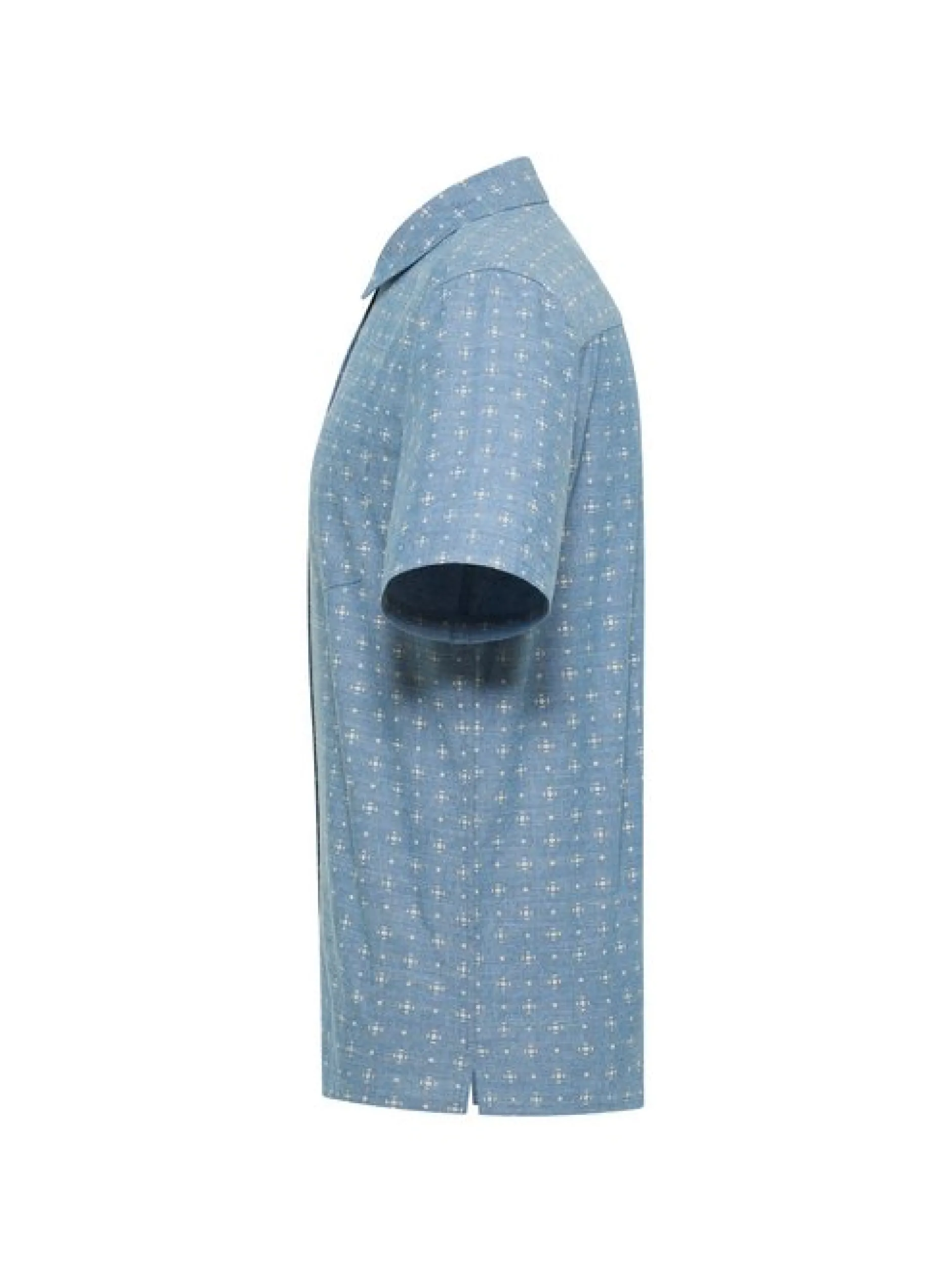 Mustang Herren Hemd in blau