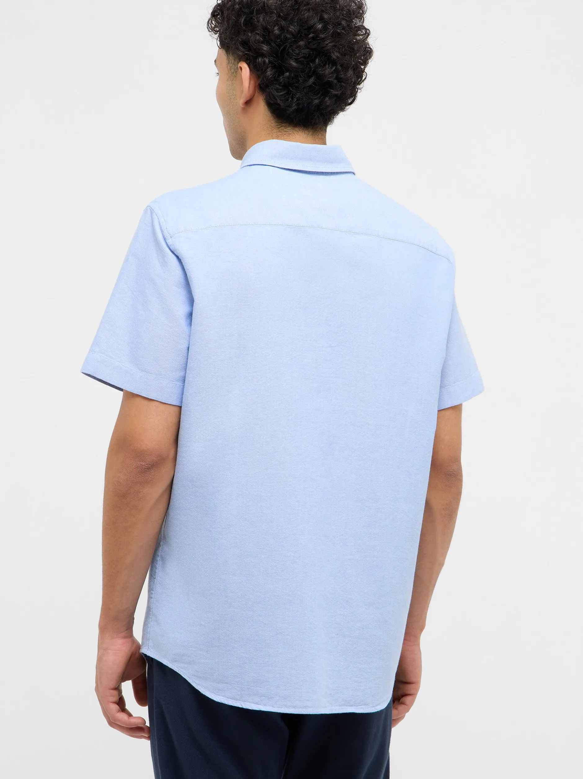 Mustang Herren Hemd in hellblau