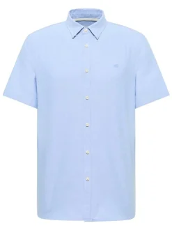 Mustang Herren Hemd in hellblau