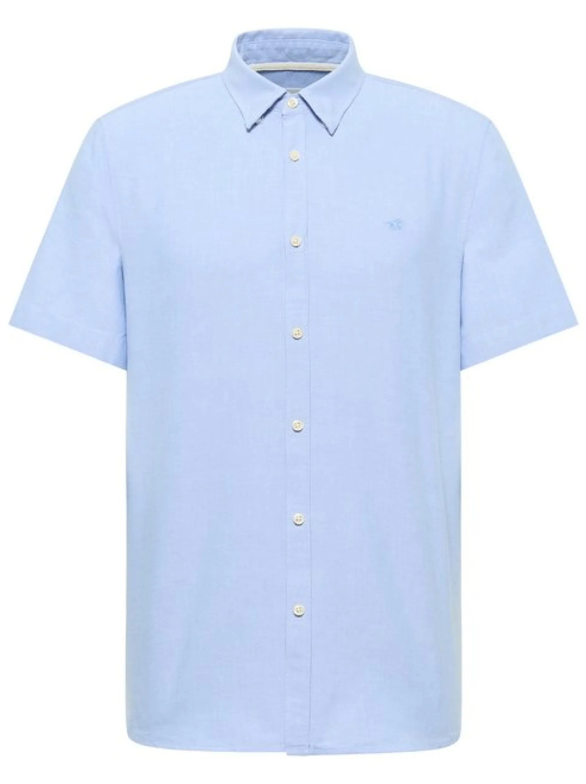 Mustang Herren Hemd in hellblau