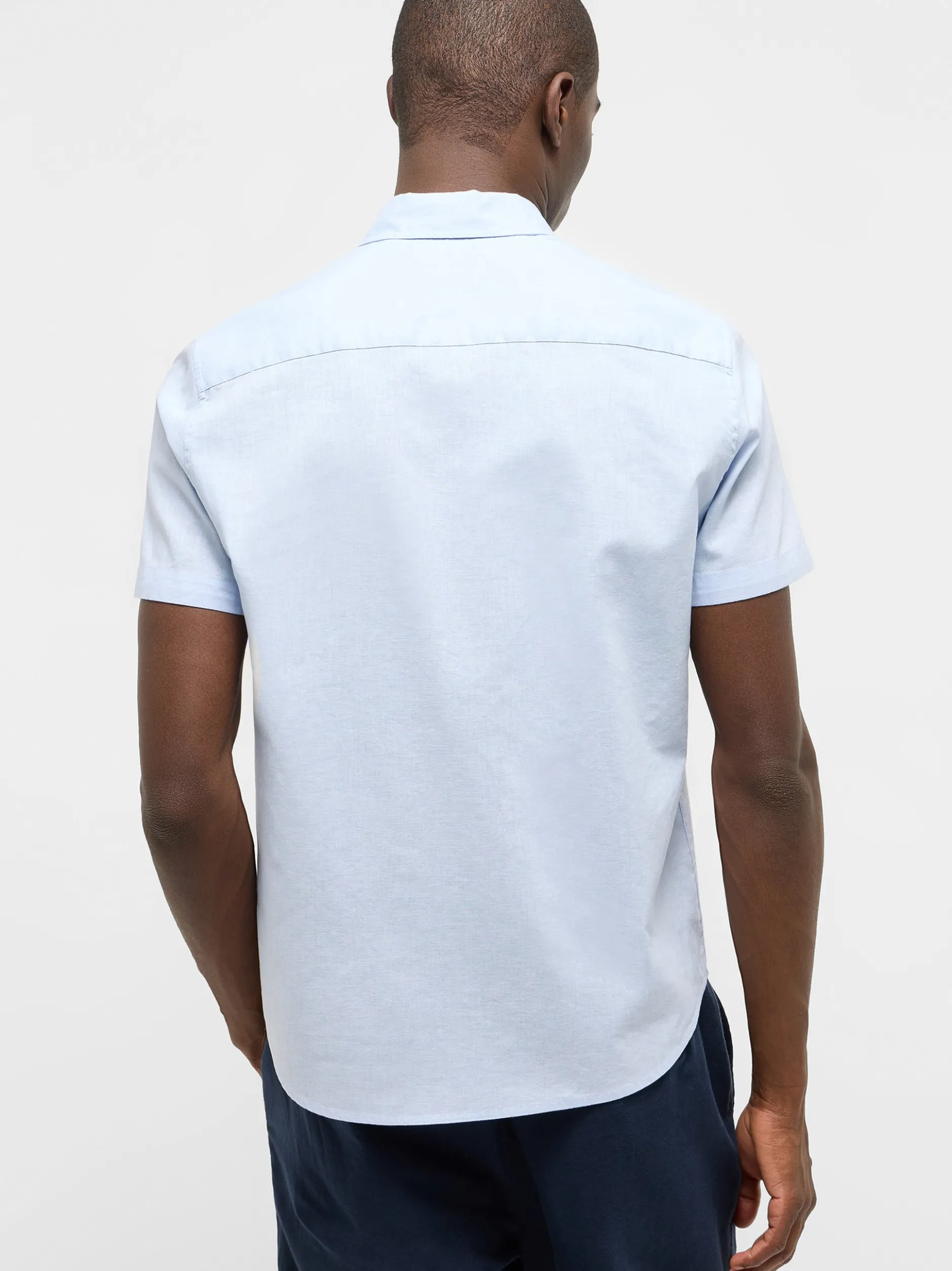 Mustang Herren Hemd in hellblau