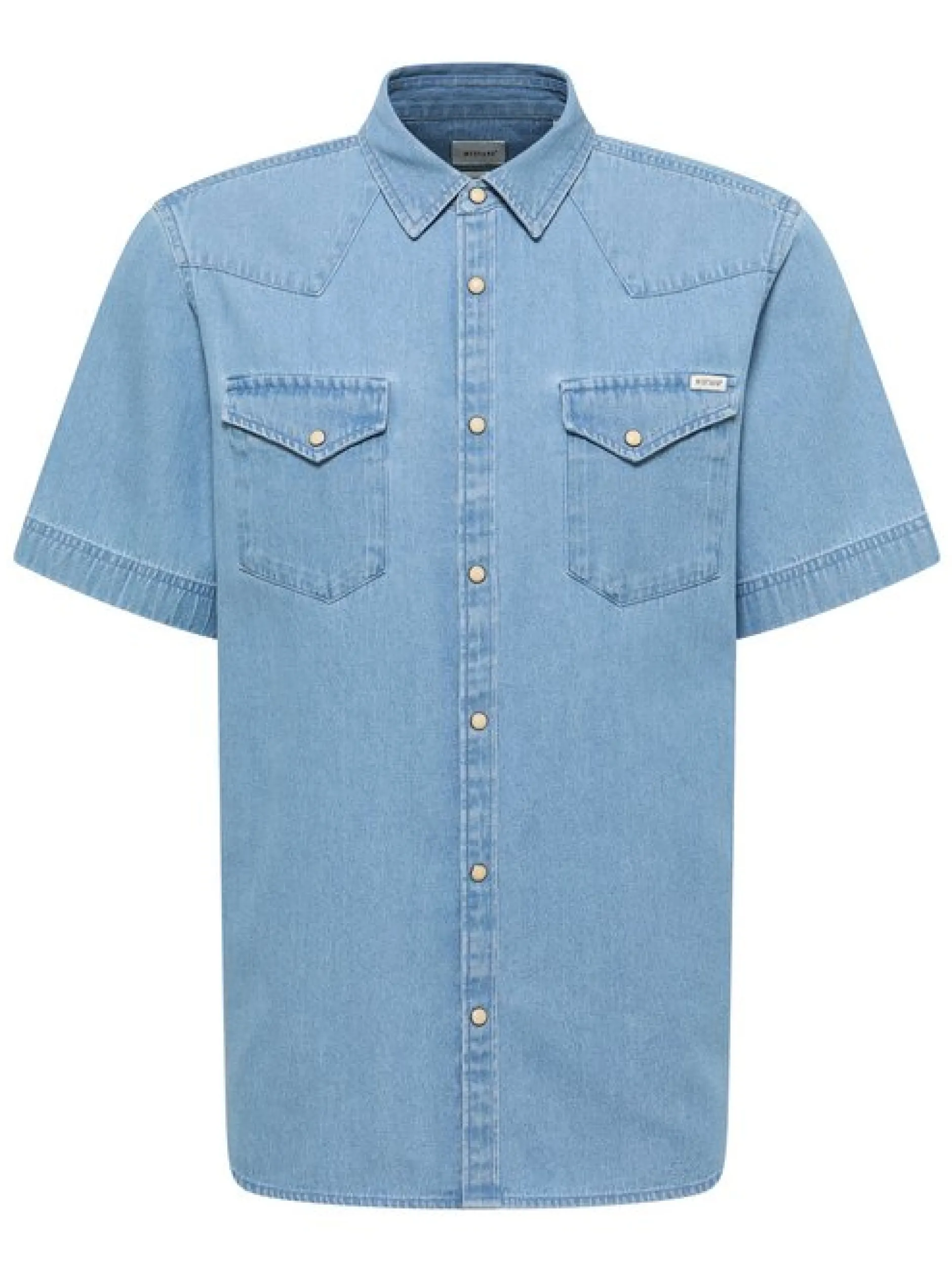 Mustang Herren Hemd in hellblau