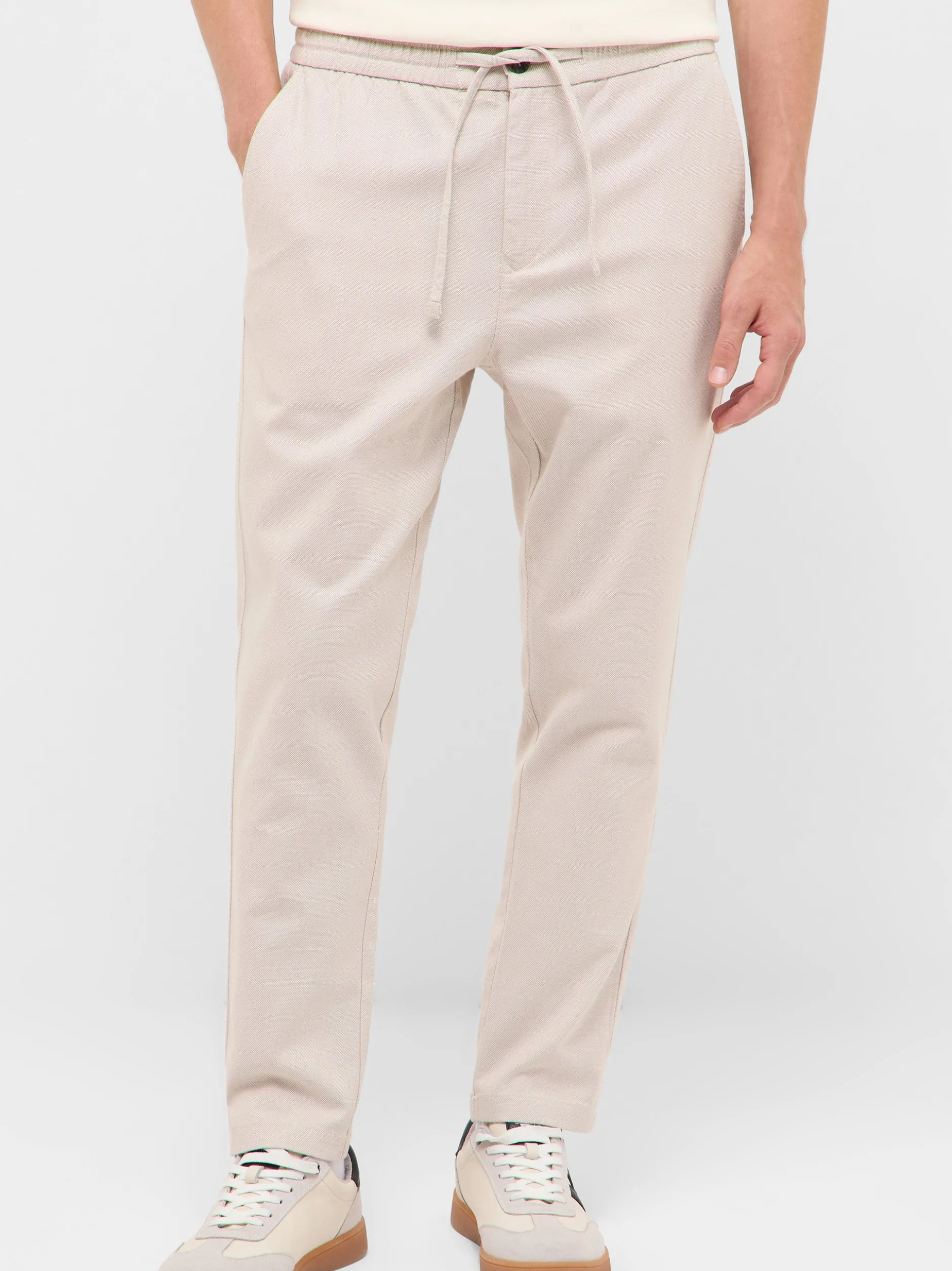 Mustang Herren Hose in sand