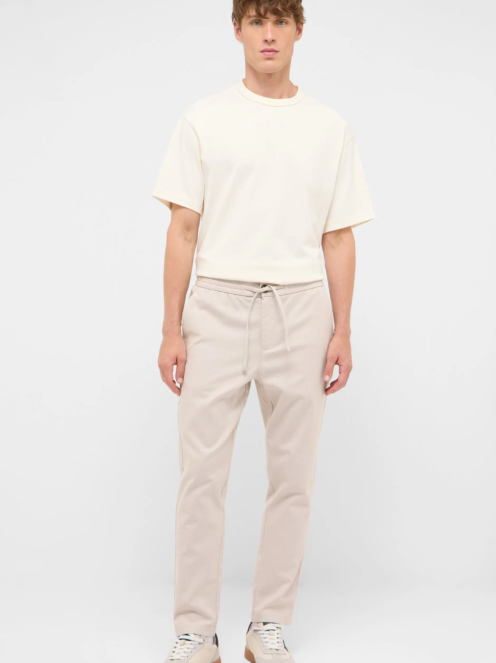 Mustang Herren Hose in sand
