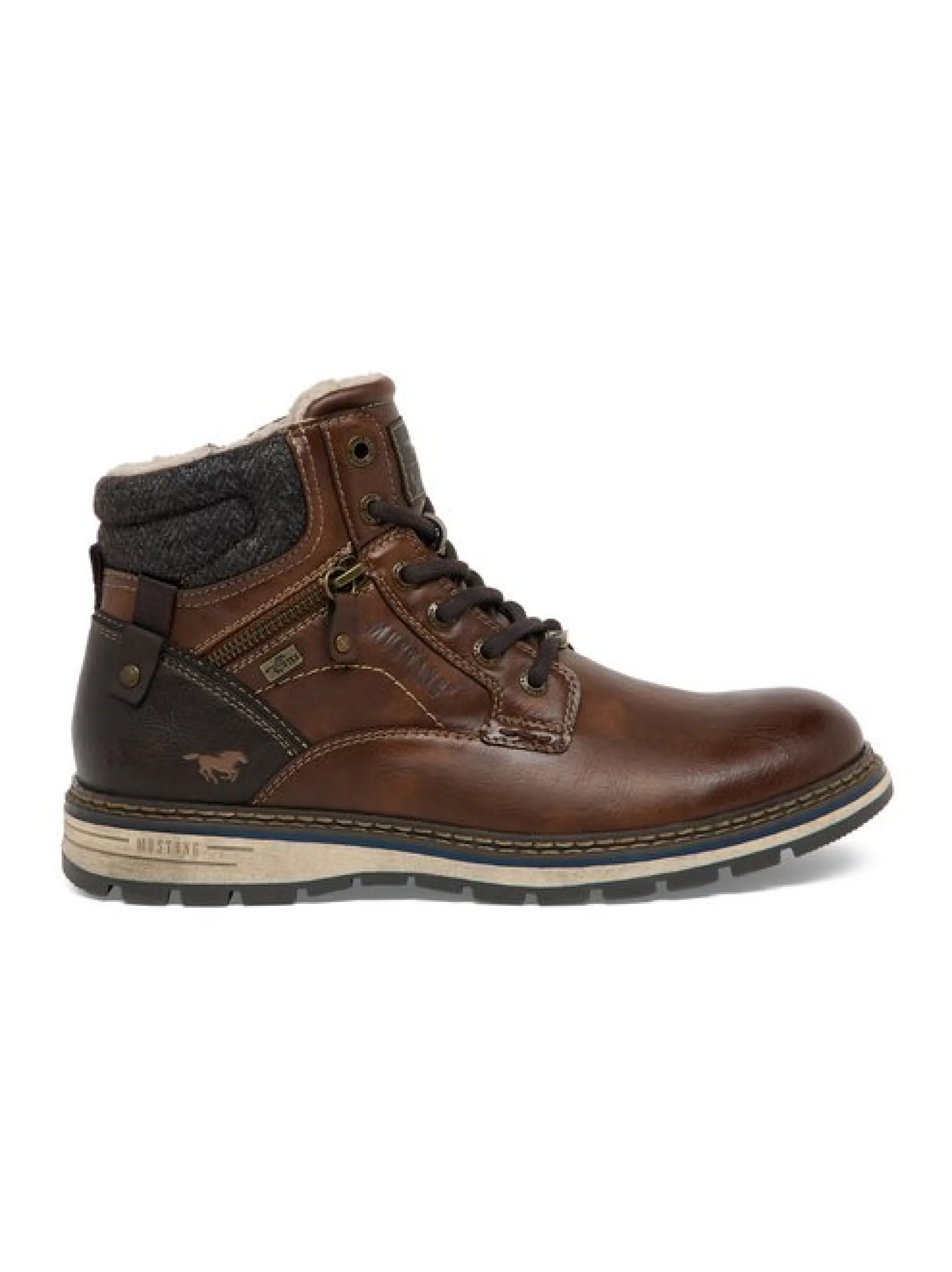 Mustang Herren in cognac