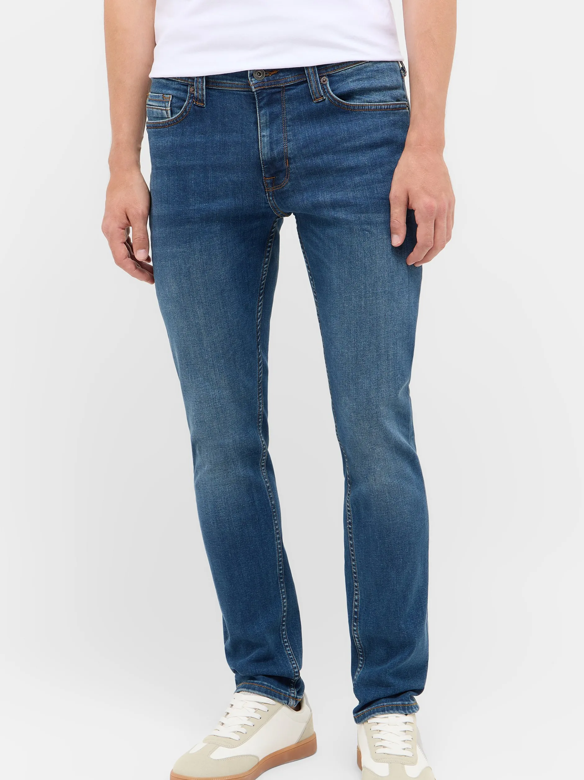 Mustang Herren Jeans in blau