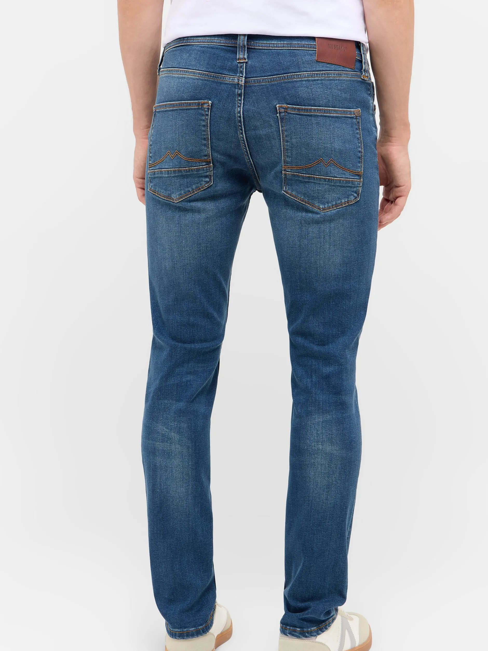 Mustang Herren Jeans in blau
