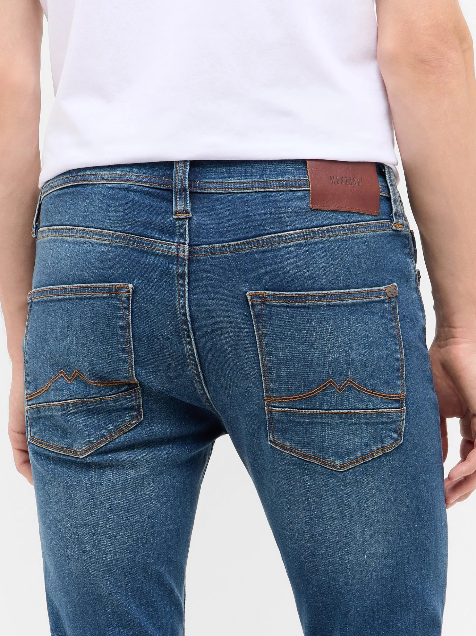 Mustang Herren Jeans in blau