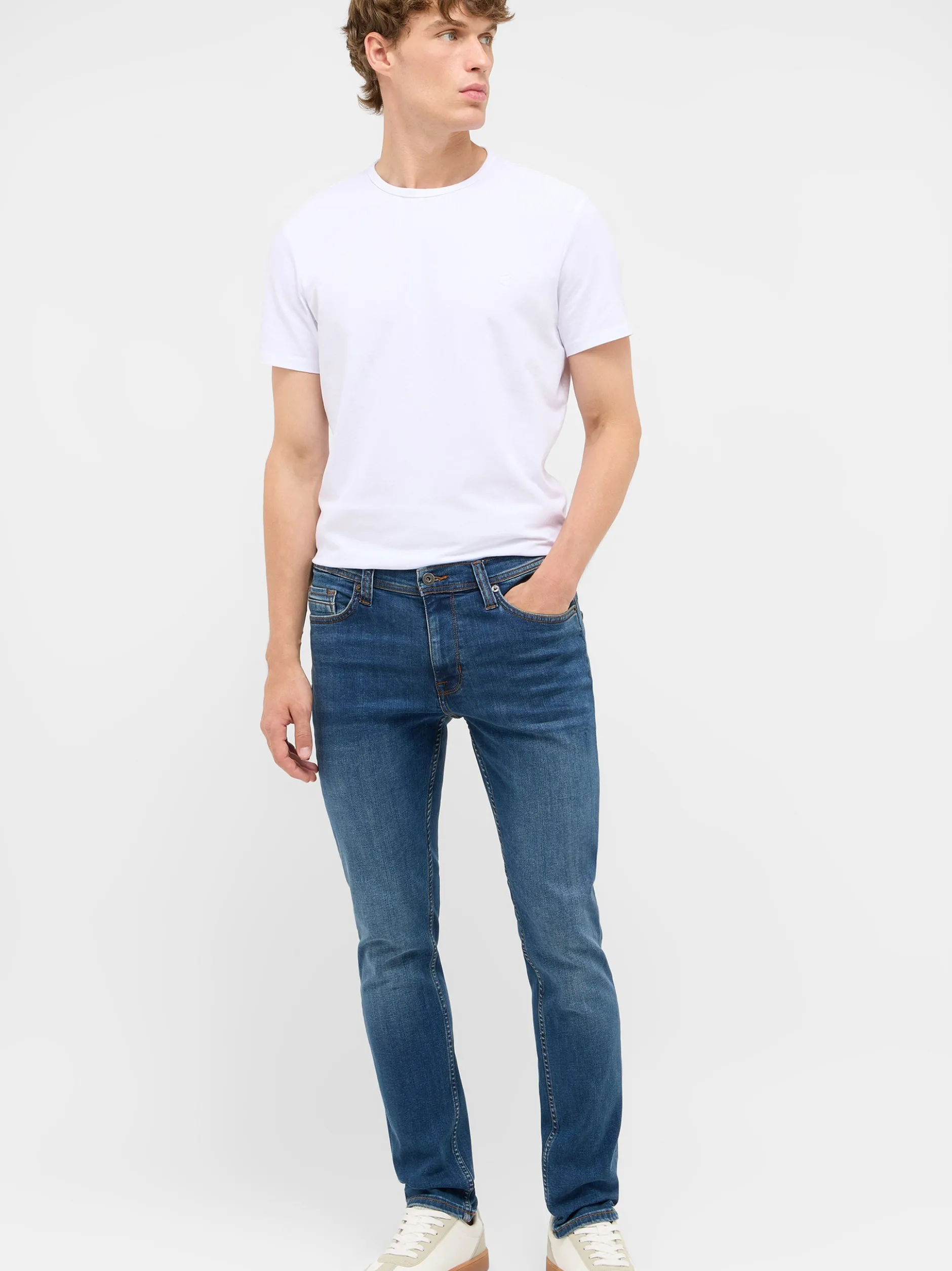 Mustang Herren Jeans in blau