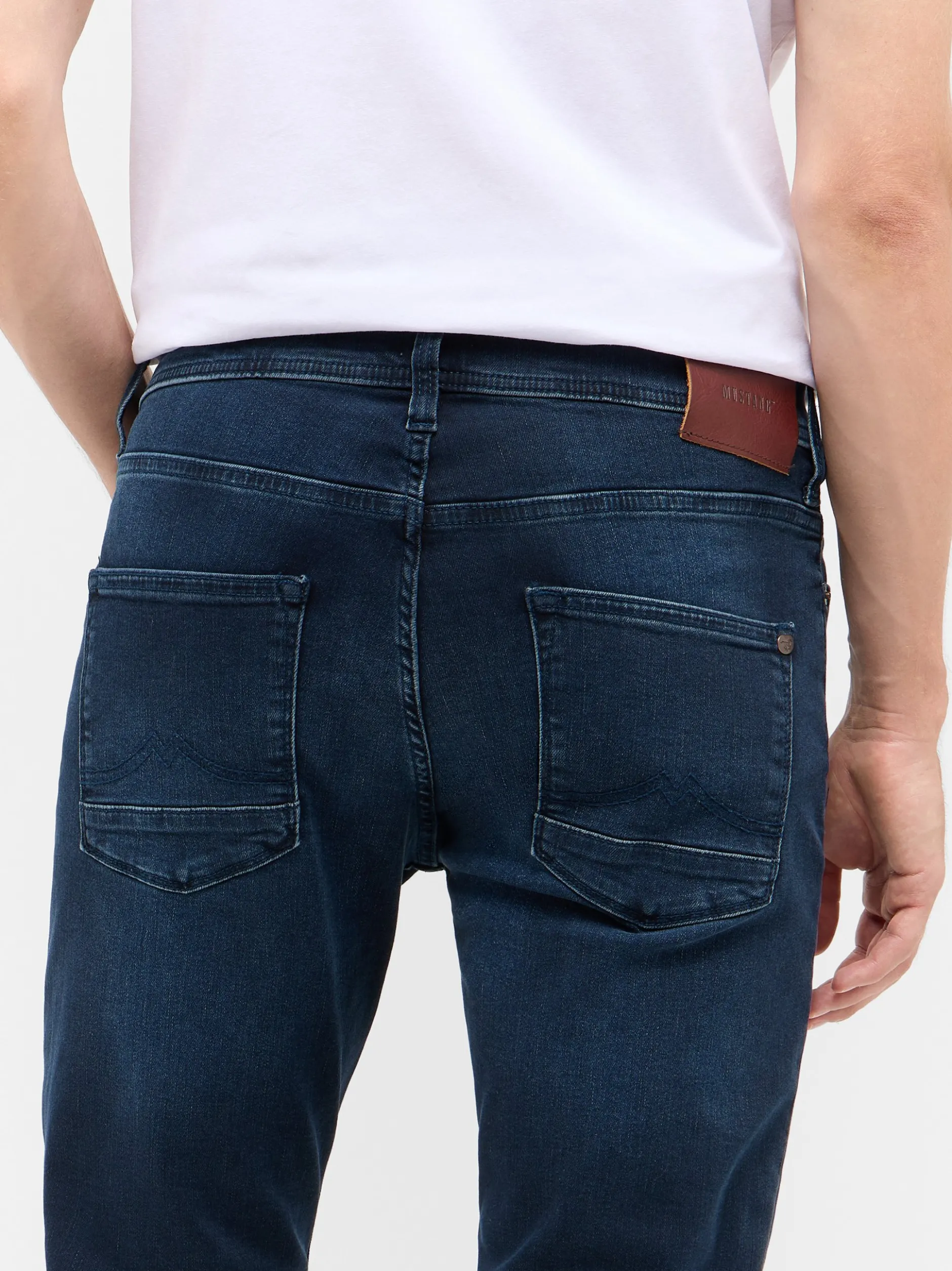 Mustang Herren Jeans in blau
